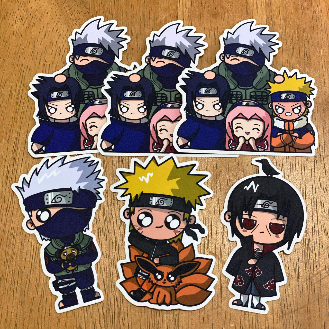 Naruto Stickers by solisandluna on DeviantArt