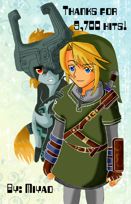 Midna and Link