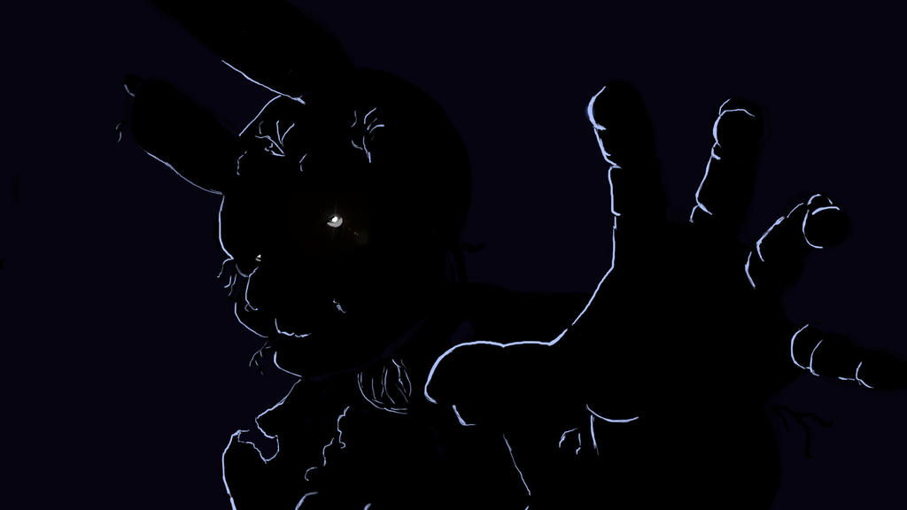 Shadow Springtrap by MotherMoonSaysHello on DeviantArt