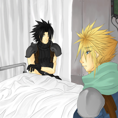 +CG: Cloud and Zack+