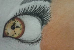 Eye can tell you the Time