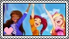 F2U Lolirock Stamp