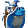 Pokeddex day 11: Golduck and Blastoise