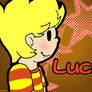 Sideview of Lucas.