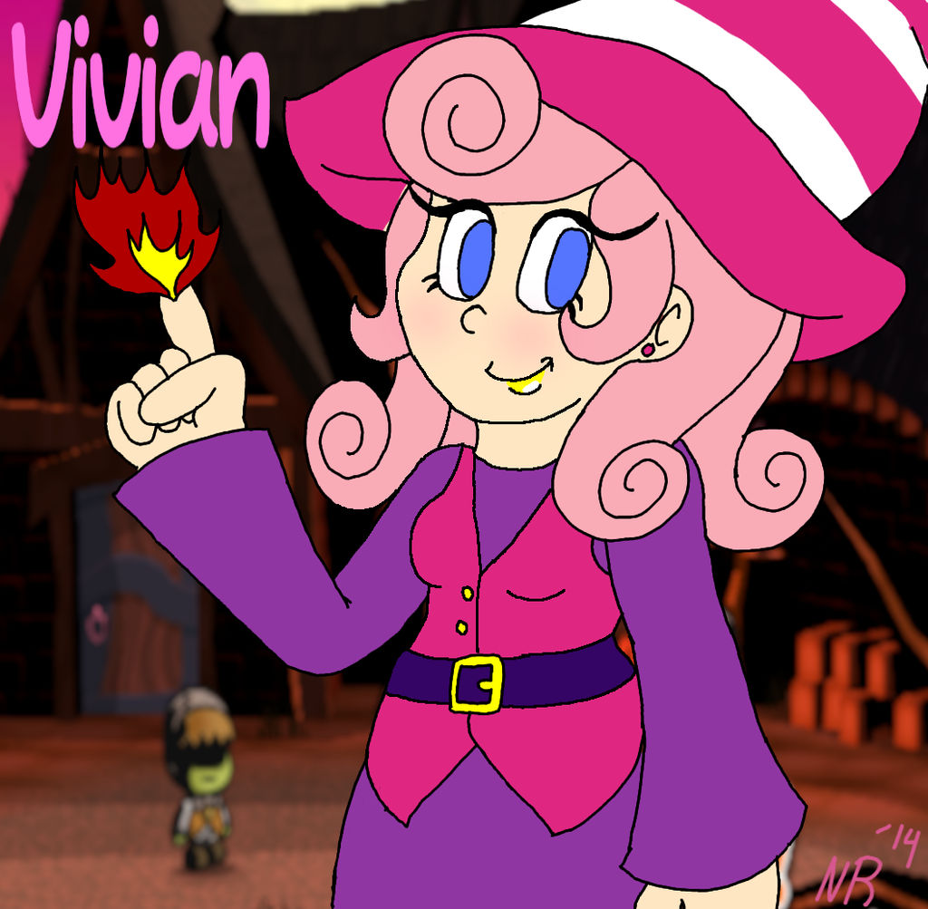 Humanized Vivian the Shadow Siren