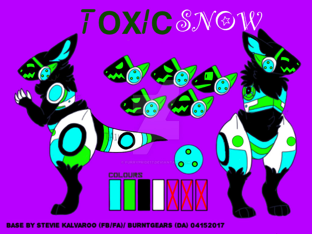 Toxic Snow by FurryPride17 on DeviantArt