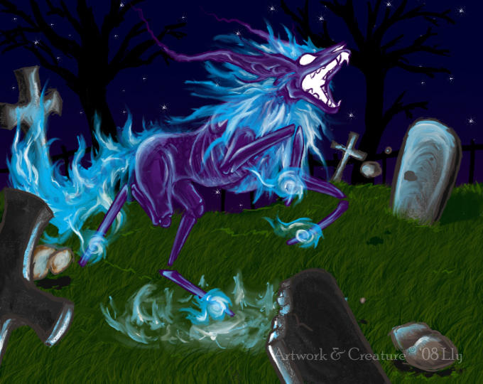 Spectreon - Ghost Eeveelution by ParticleSoup on DeviantArt