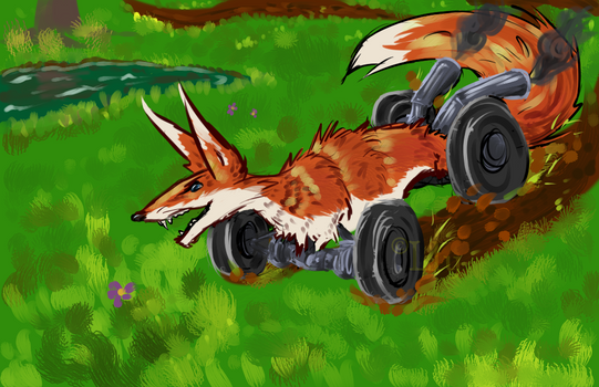 The Racing Fox