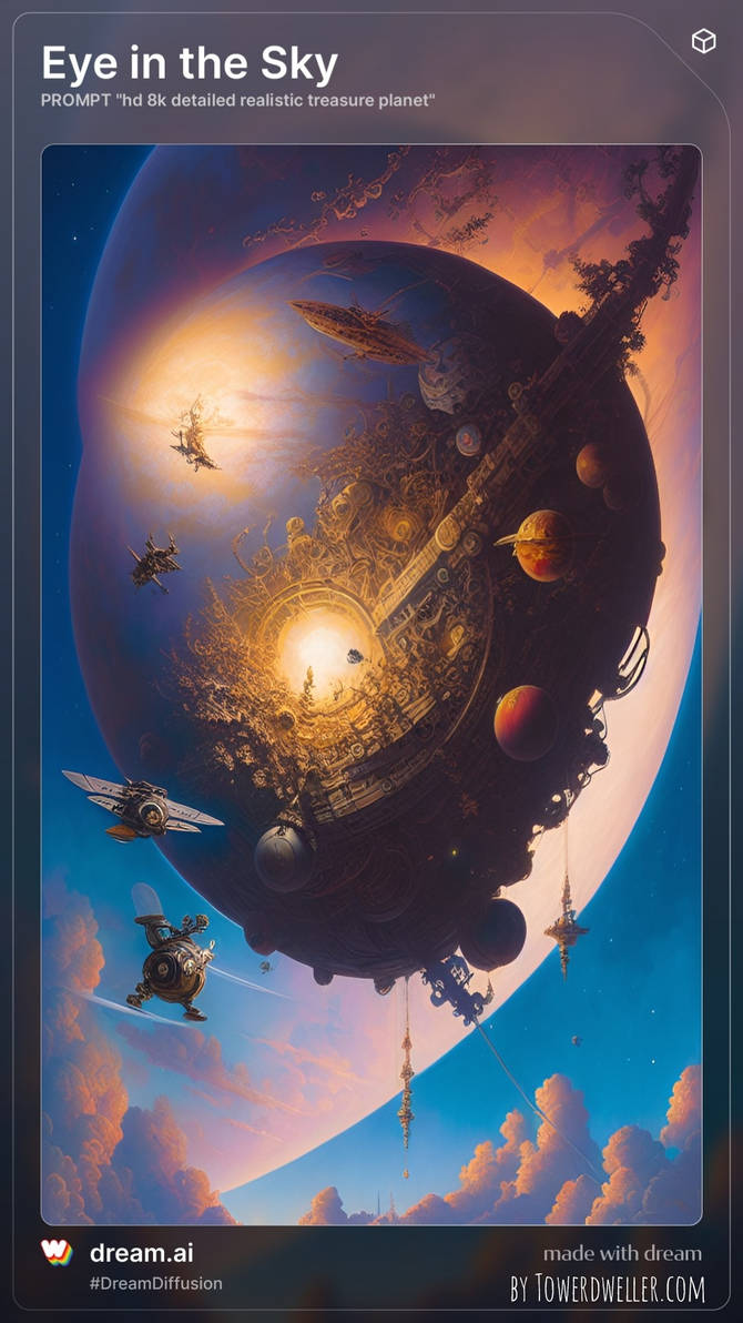 Planet Eye Texture Treasure Planet: Eye in the Sky (AI-gen) by QuantumSylph on DeviantArt