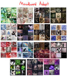 Mystery moodboard 7/15 Open Demons