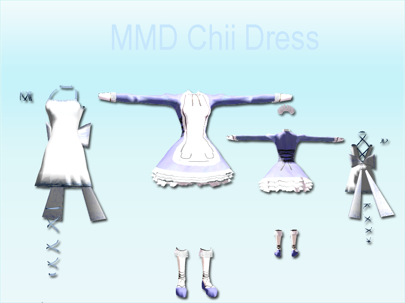 MMD - Chii Dress