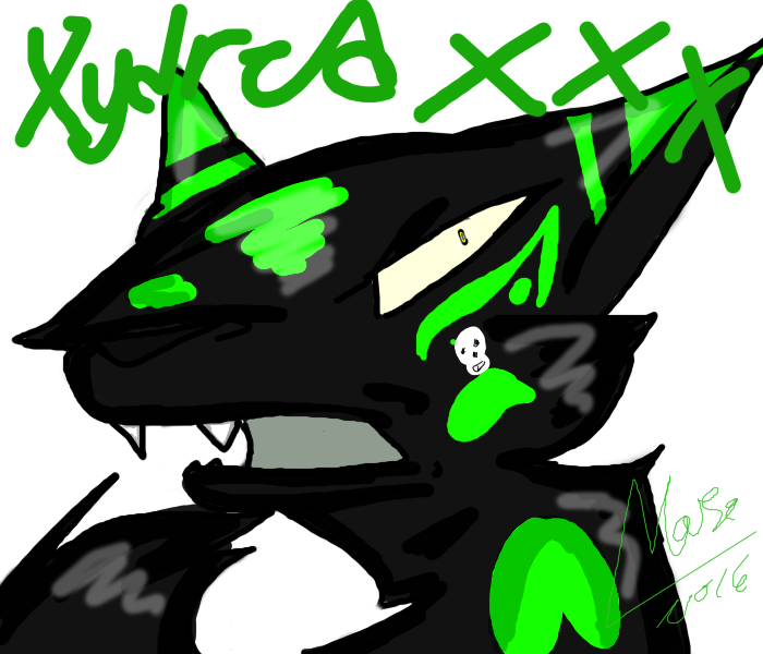 Art Trade with TigerFallowTheCatBoy: Xydred