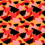 Butterfly Pattern - Hot