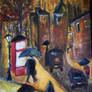 Echoes of a rainy evening