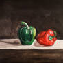 My Bell peppers