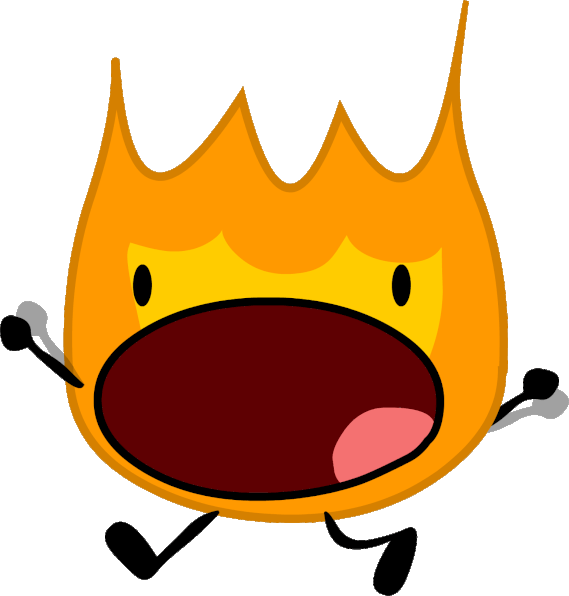 Fiery Infallble Firey render by ElPEPE2013 on DeviantArt