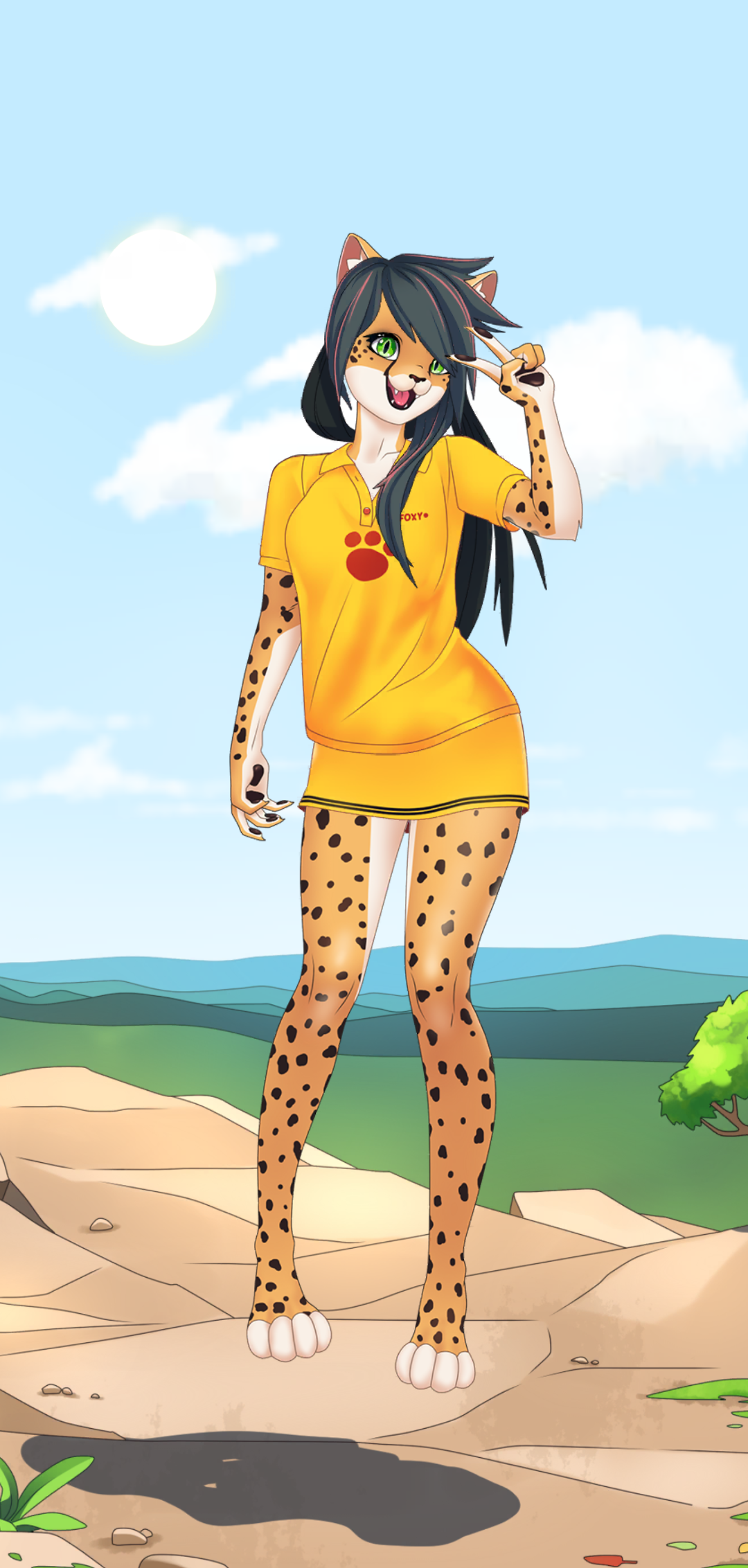 Furry Inmate Oc Furry inmate, i guess by SabineViper on DeviantArt