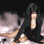 elvira mistress of the dark  cosplay