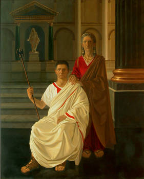 Tiberius and Livia