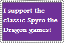 Spyro the Dragon Stamp