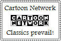 Classic Cartoon Network Stamp