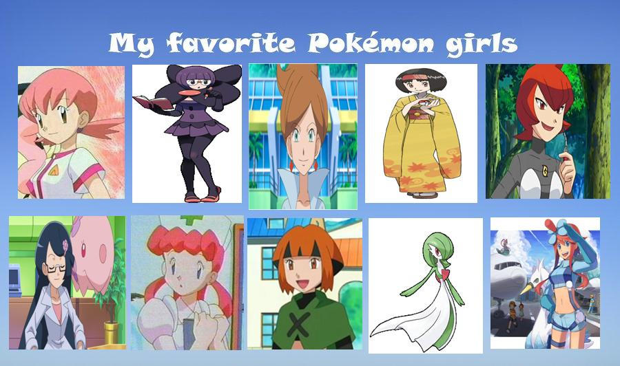 Favorite Pokemon Girls Pt 2 By Hunter Arkaman On DeviantArt favorite-pokemon-girls-pt-2-by-hunter-arkaman-on-deviantart