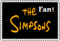 The Simpsons Stamp