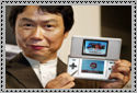 Shigeru Miyamoto Stamp by Hunter-Arkaman