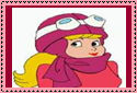 Penelope Pitstop Stamp by Hunter-Arkaman
