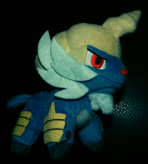 Samurott Jack Plush