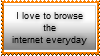 Browse the Internet Stamp