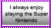 Enjoy the SNES Stamp