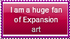 Expansion Art Stamp by Hunter-Arkaman
