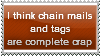 Tags and Chain Mails Stamp by Hunter-Arkaman