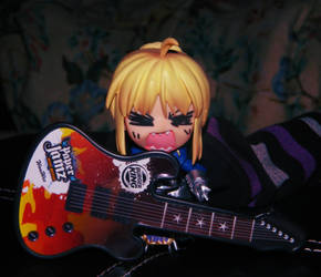 Rock On Saber!