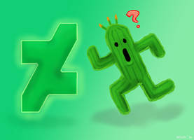 Cactuar, meet the new DA logo.