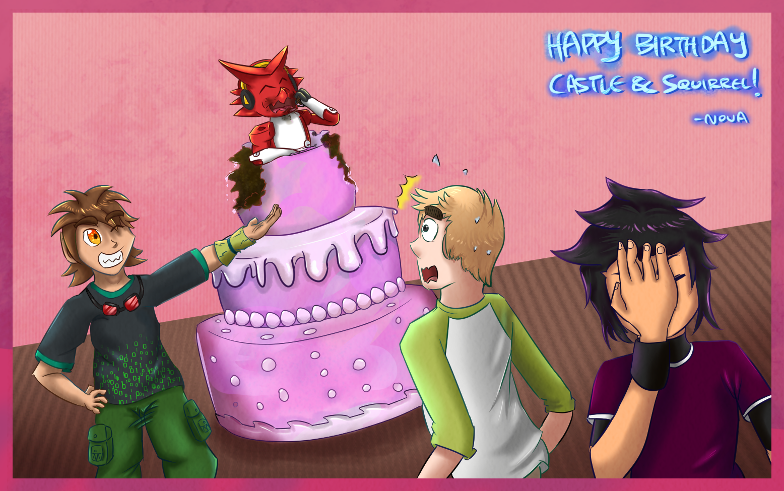 [TDA] Cake'd Surprise / Happy Birthday