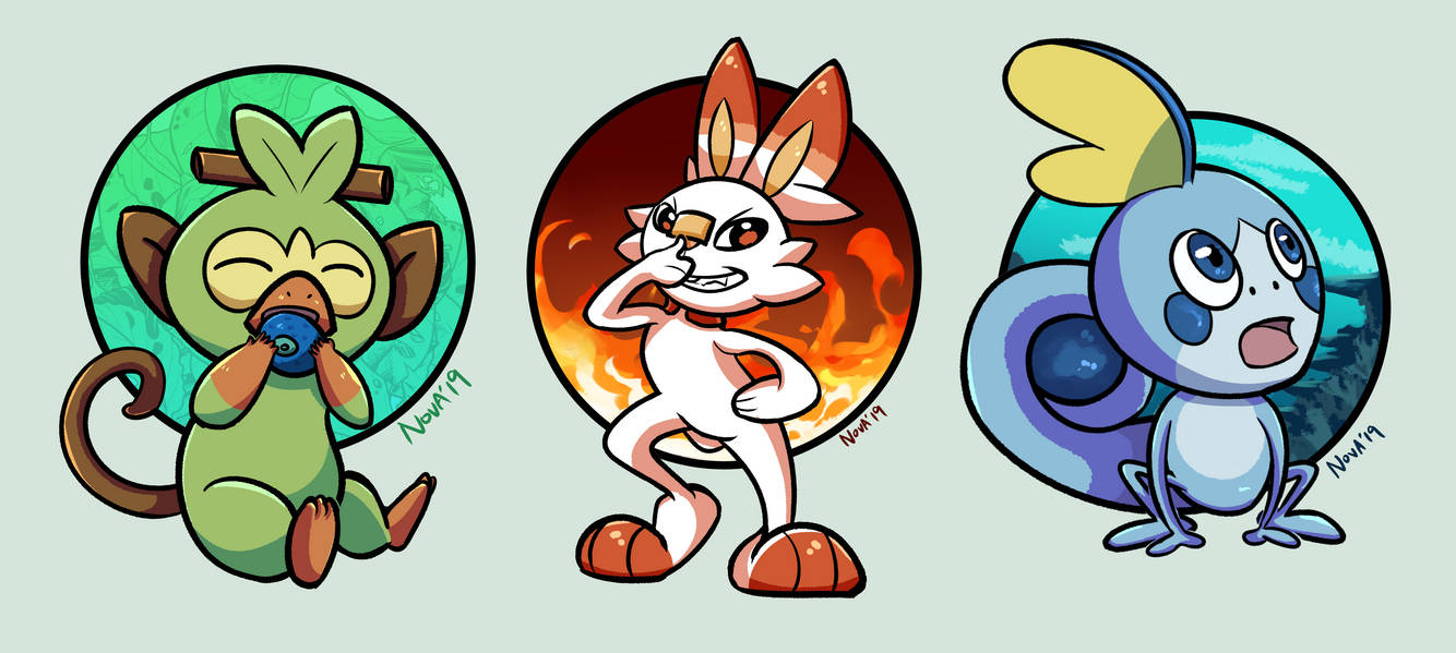 .:Galar Generation:. by HyperionNova on DeviantArt