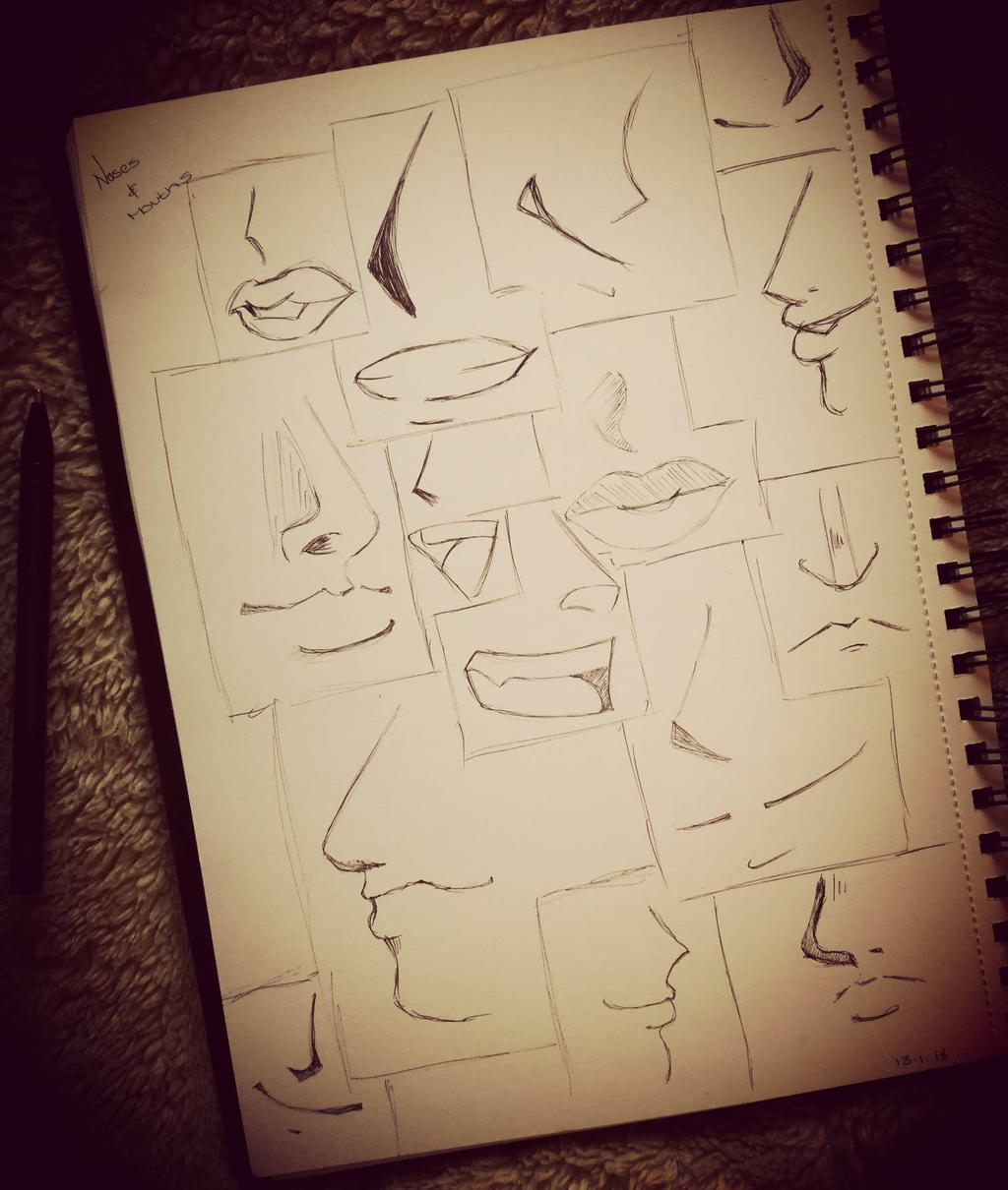 Manga Practice by Skarta on DeviantArt