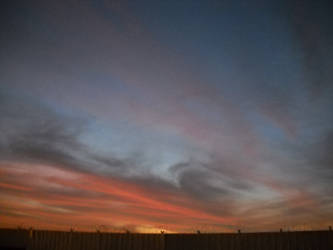 Sunset in Afghanistan 5