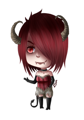 HM: Demon Irina [Chibi]