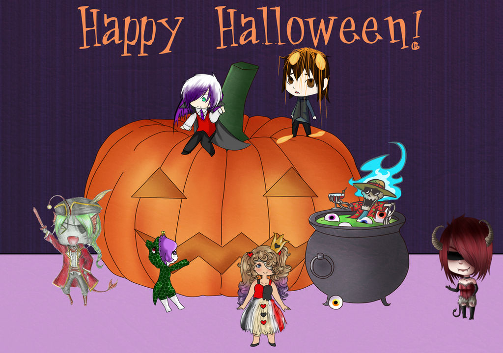 HM: Happy Halloween [Tiny Tower Collab]