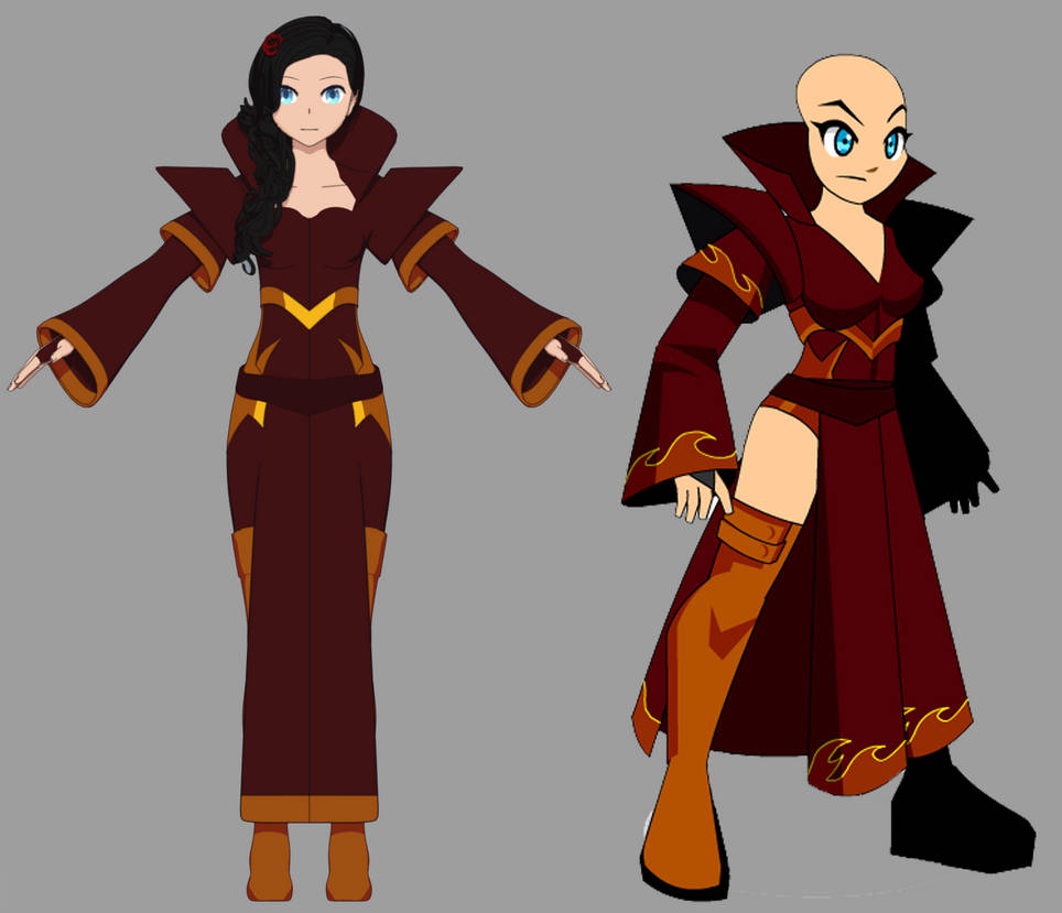 AQW Molten Robe in 3D by GraySilhouette on DeviantArt