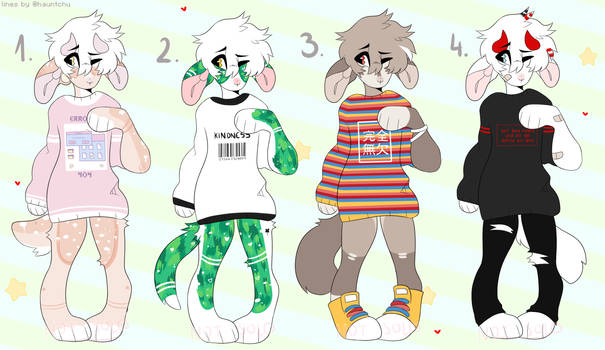 Adopts || OPEN