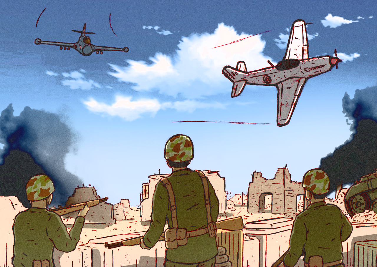 Oh Inchon Commission Battle Of Inchon by zetha202 on DeviantArt