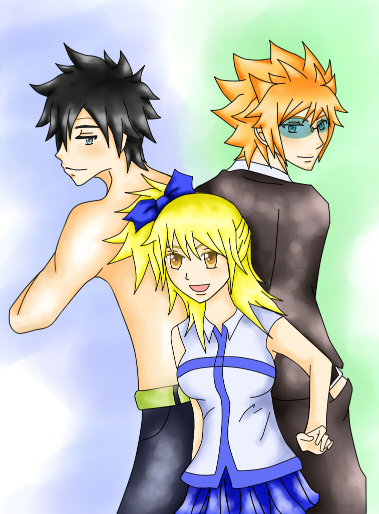 Fairy Tail OT3