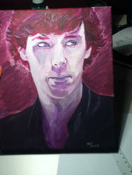Sherlock Painting