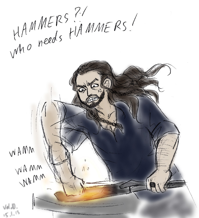 HAMMERS?