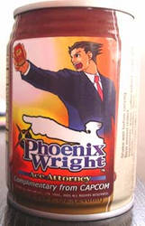 Mmmm....Phoenix Wright.