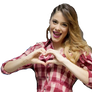 Martina Stoessel Frozen PNG1